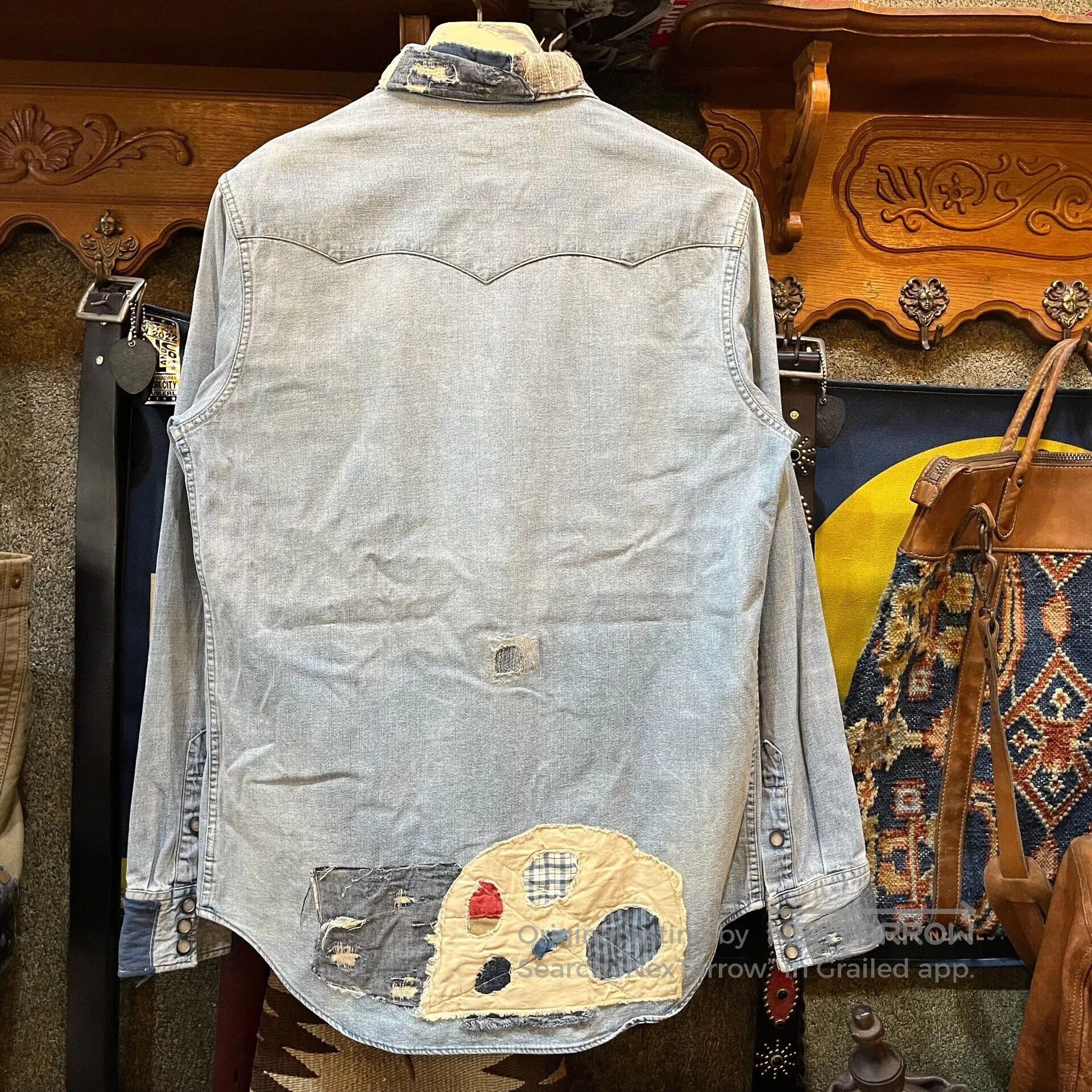 RRL Ralph Lauren Vintage Ralph Lauren Denim Shirt. Size US M / EU 48-50 / 2 - 2 Thumbnail