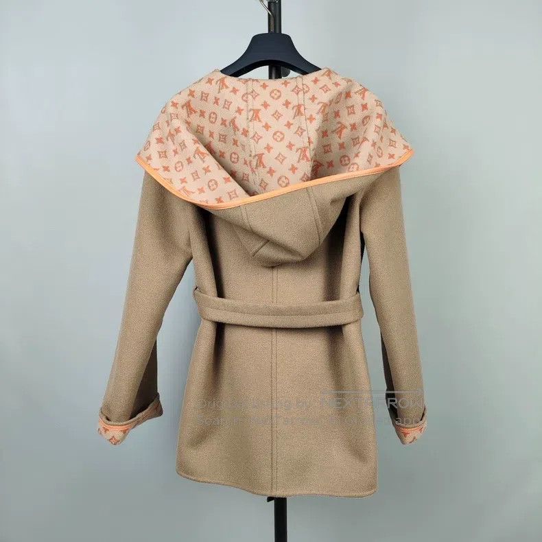 Louis Vuitton Louis Vuitton Wool coat Size XXS / US 00 / IT 34 - 2 Thumbnail