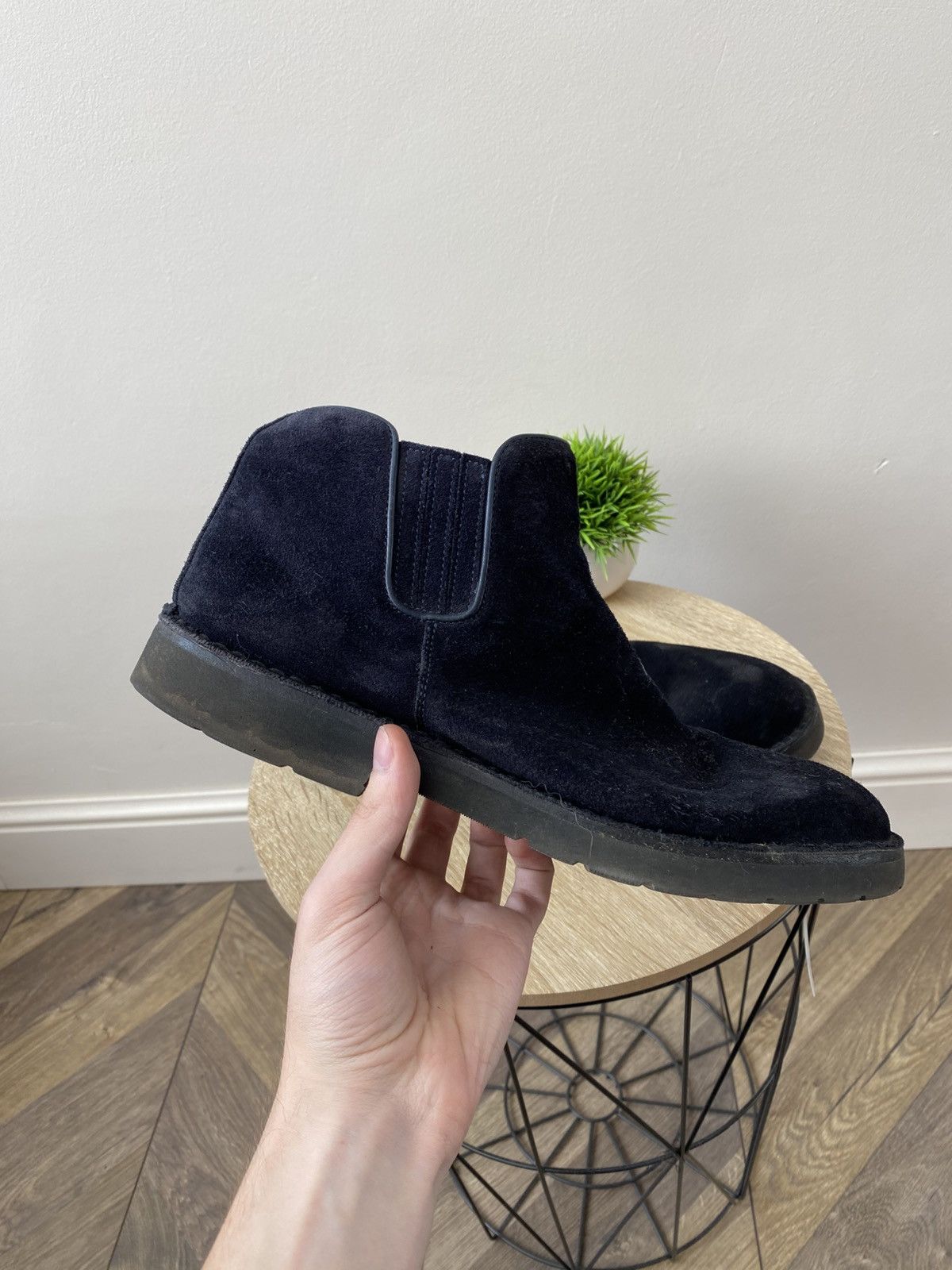 Baldinini Vintage BALDININI SUEDE WINTER COMFORT FLATS BOOTIES Size US 10 / EU 43 - 1 Thumbnail