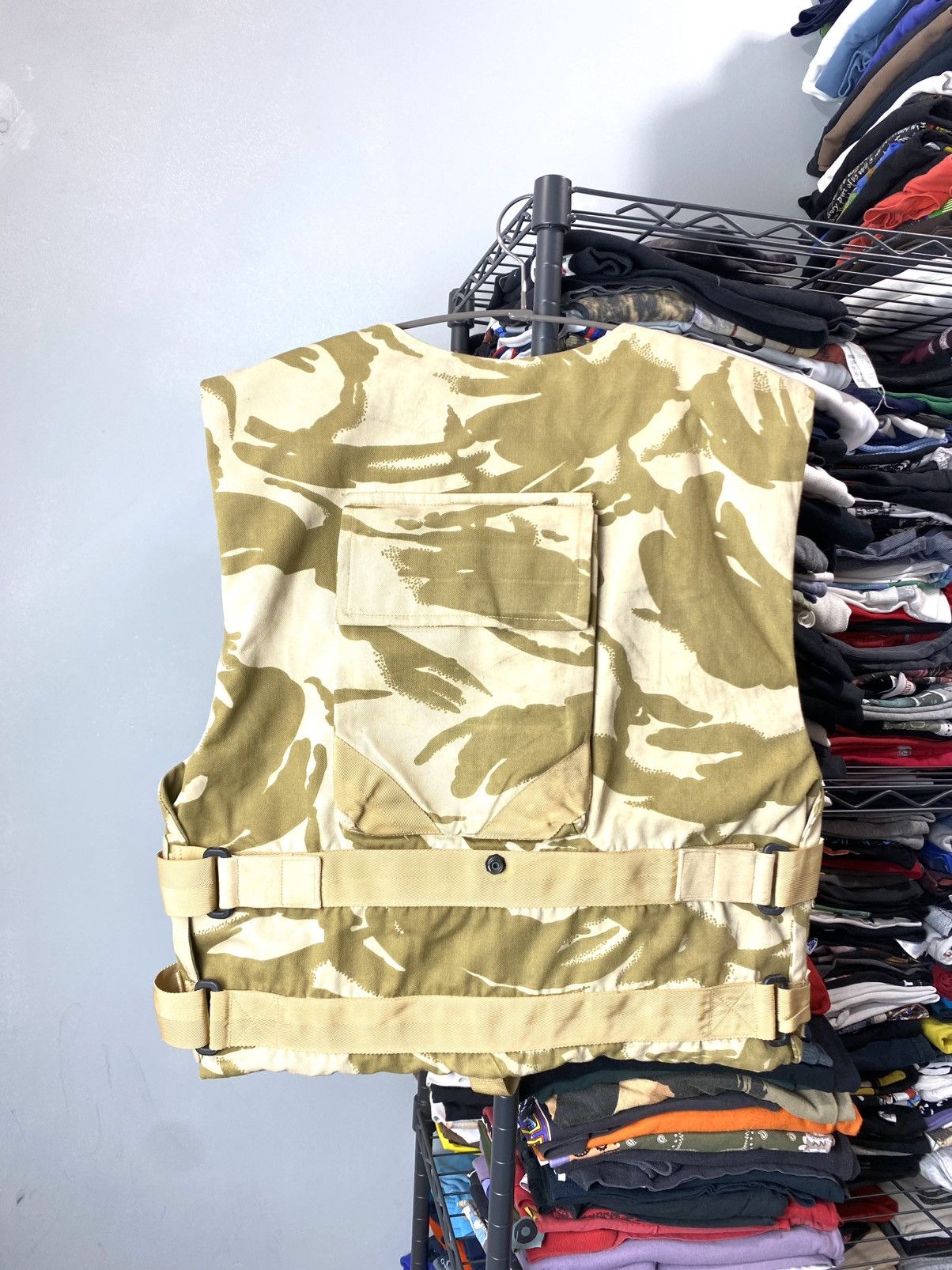 Vintage 💥Rare! Vintage Camouflage Avant Gard Military Vest Size US M / EU 48-50 / 2 - 3 Thumbnail
