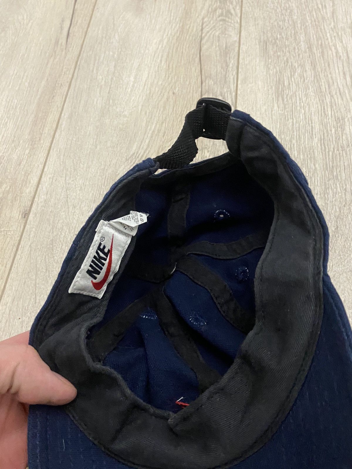 Vintage Nike Vintage Cap y2k style 90’s hype Size ONE SIZE - 12 Thumbnail