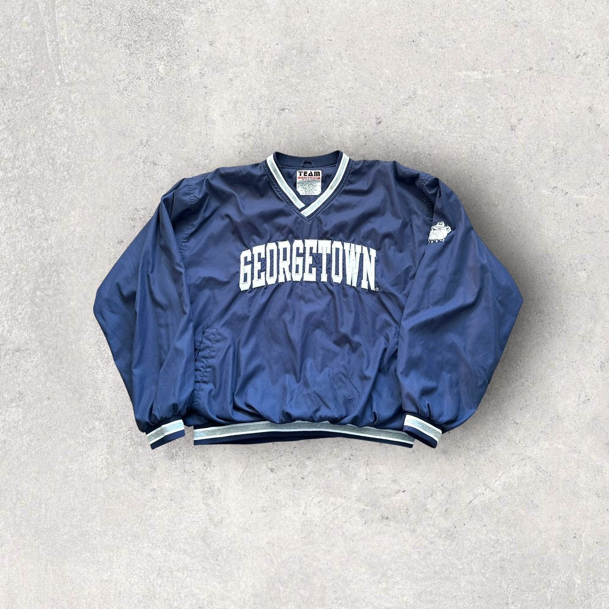 Vintage Georgetown Hoyas windbreaker