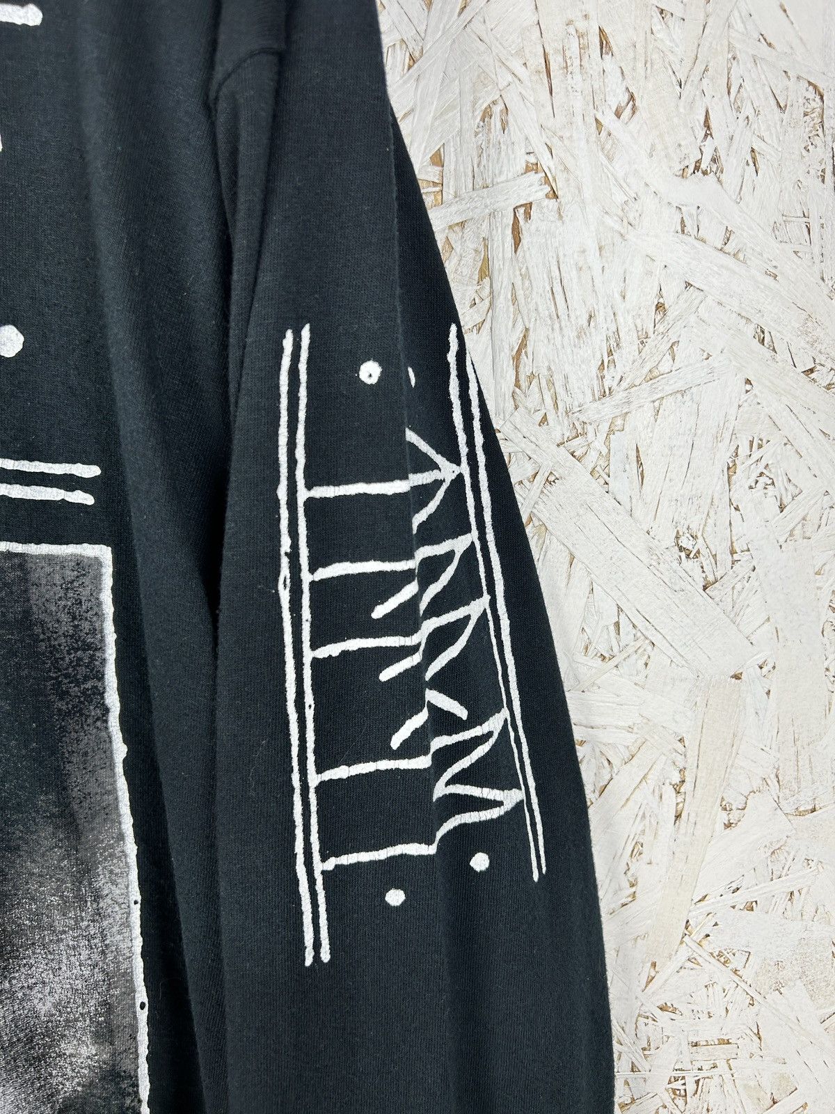 Band Tees 00s Taake Over Bjoergvin Graater Himmerik 2005 Long Sleeve Size US XL / EU 56 / 4 - 3 Thumbnail