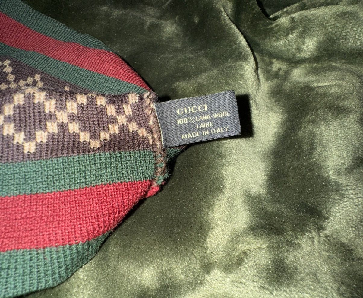 Gucci Gucci Vintage Beanie Hat Size ONE SIZE - 3 Thumbnail