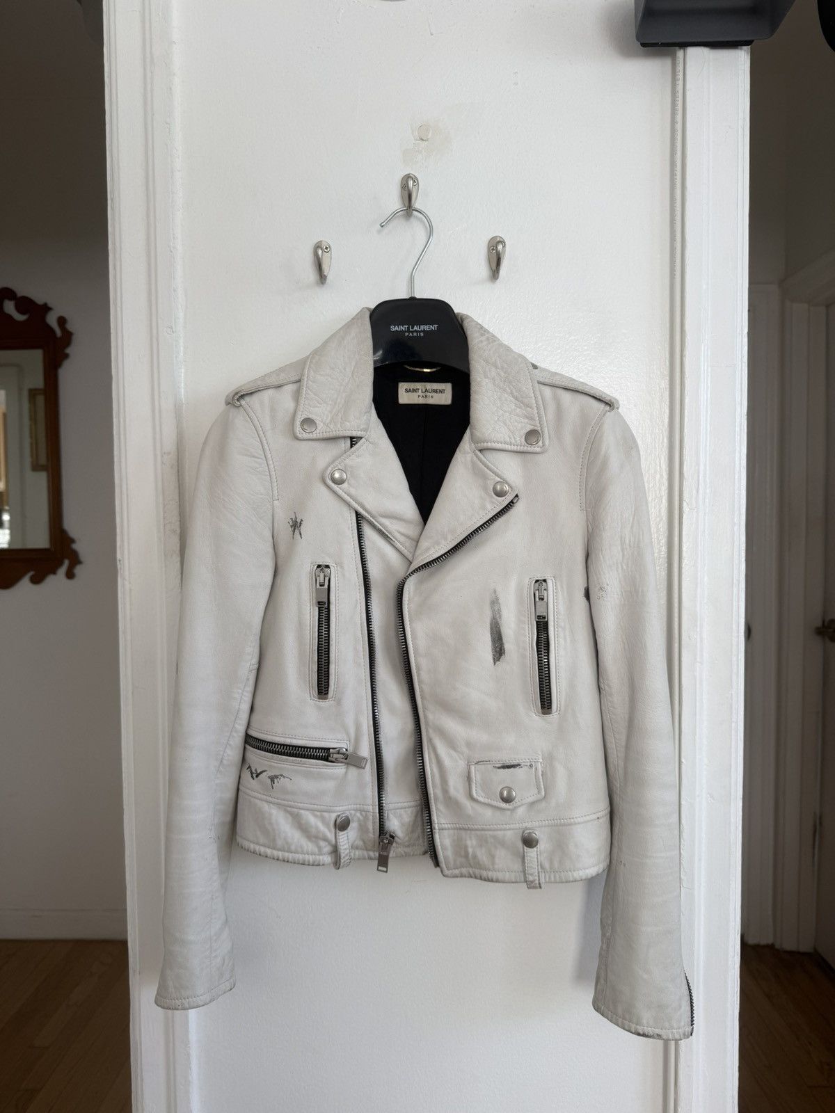 Saint Laurent Paris Saint Laurent L01 Size US XS / EU 42 / 0 - 1 Thumbnail