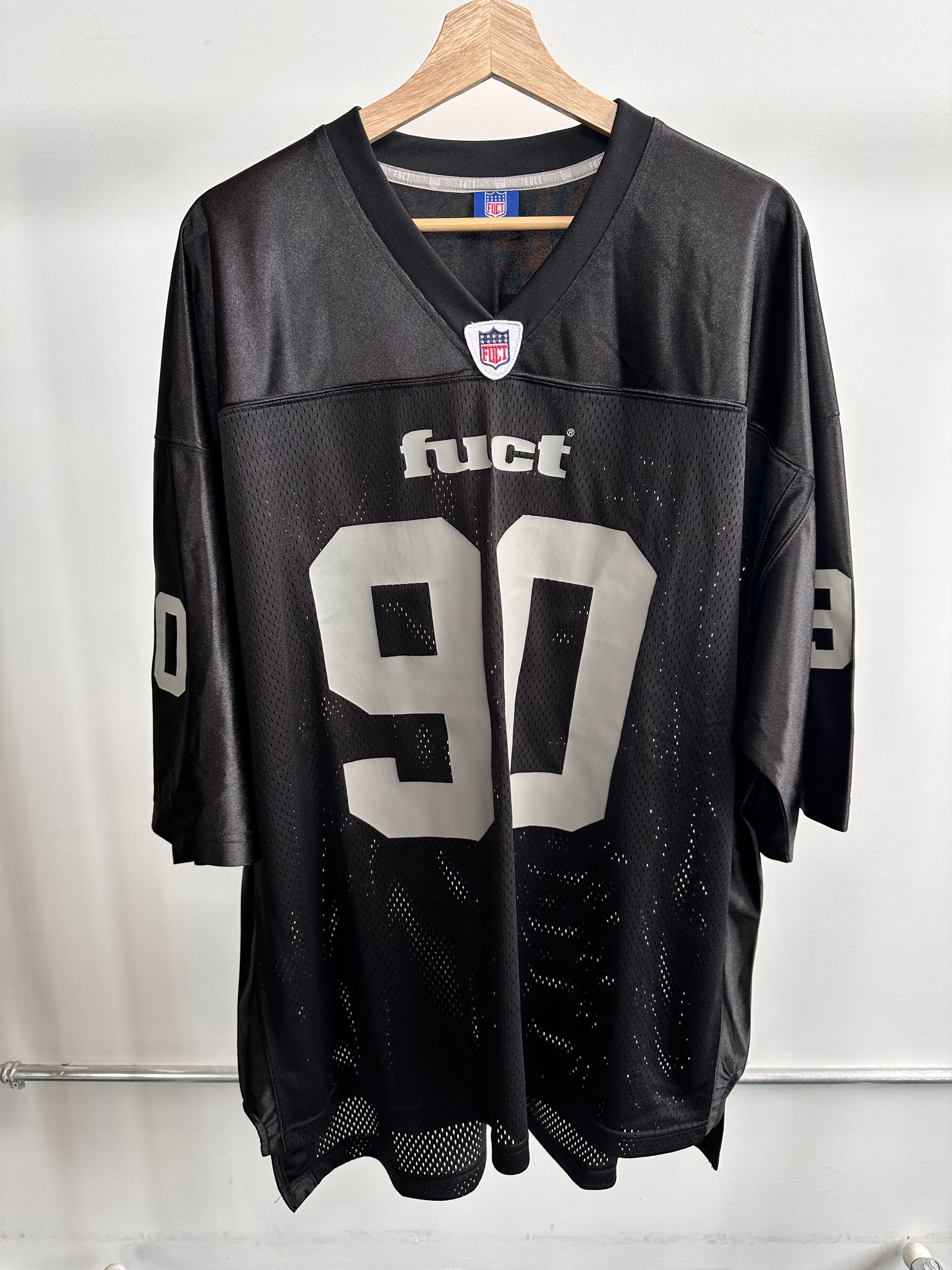 FUCT FUCT Football Jersey XXL Size US XXL / EU 58 / 5 - 1 Thumbnail