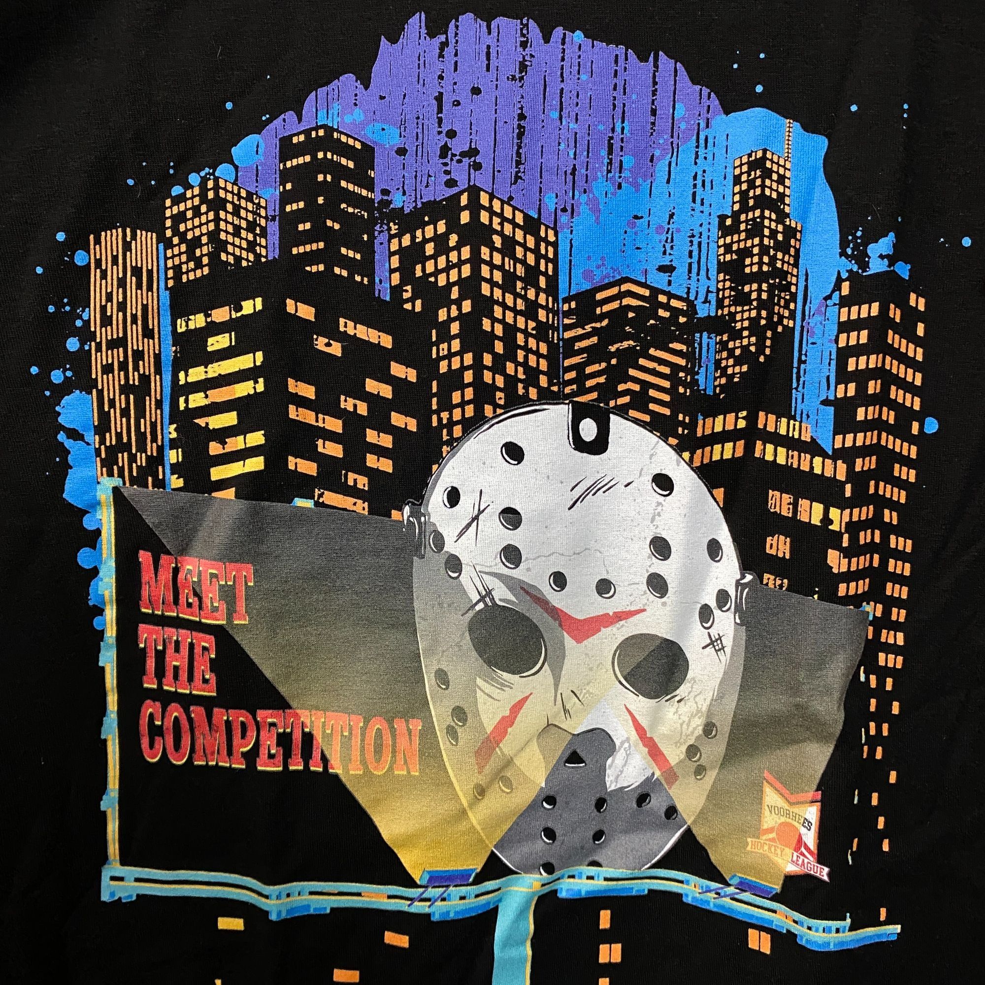 Other Hokey Jason Voorhees Friday the 13th Horror T-Shirt Medium Size US M / EU 48-50 / 2 - 2 Thumbnail