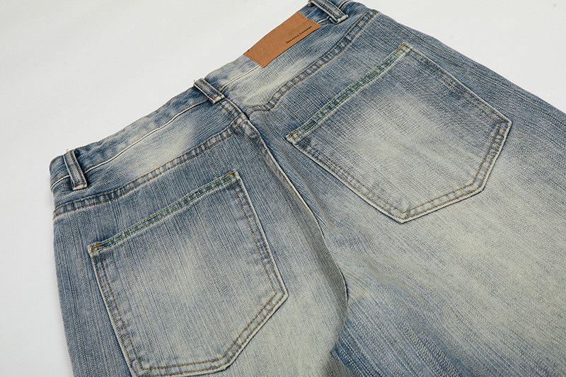 Vintage Men's American Vintage Washed Blue Jeans Size US 32 / EU 48 - 5 Thumbnail