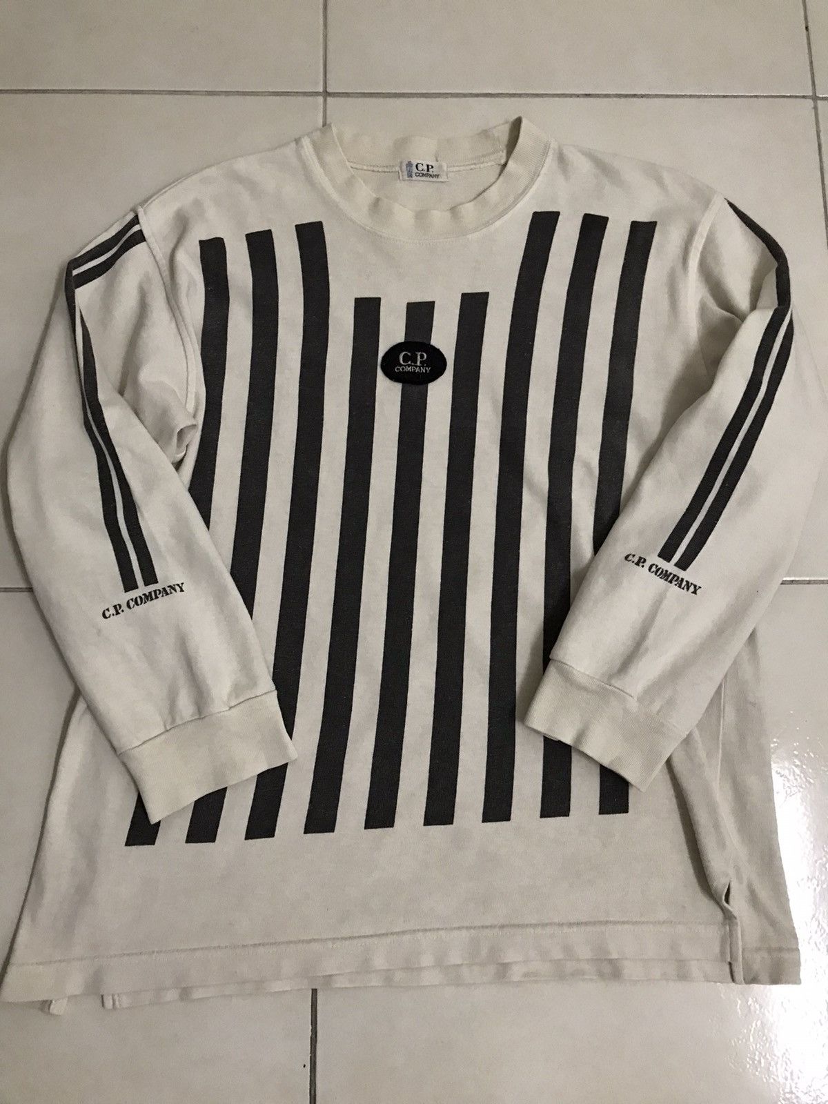 C.P. Company Vintage C.P. Company Sweatshirt Size US S / EU 44-46 / 1 - 2 Thumbnail