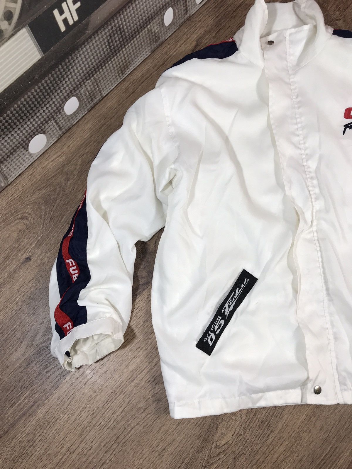 Fubu Fubu 05 Vintage Track Jacket 90s Very Rare Size US XL / EU 56 / 4 - 2 Thumbnail
