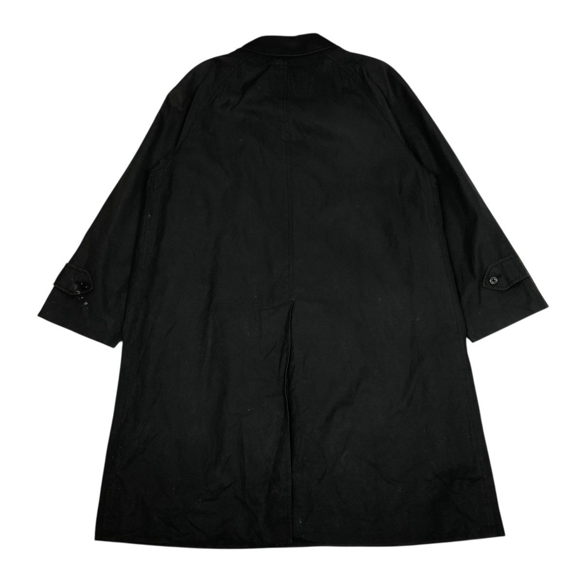 Burberry 🔥VINTAGE LONG TRENCH COAT BURBERRY LONDON NOVA CHECK LINING Size US M / EU 48-50 / 2 - 3 Thumbnail