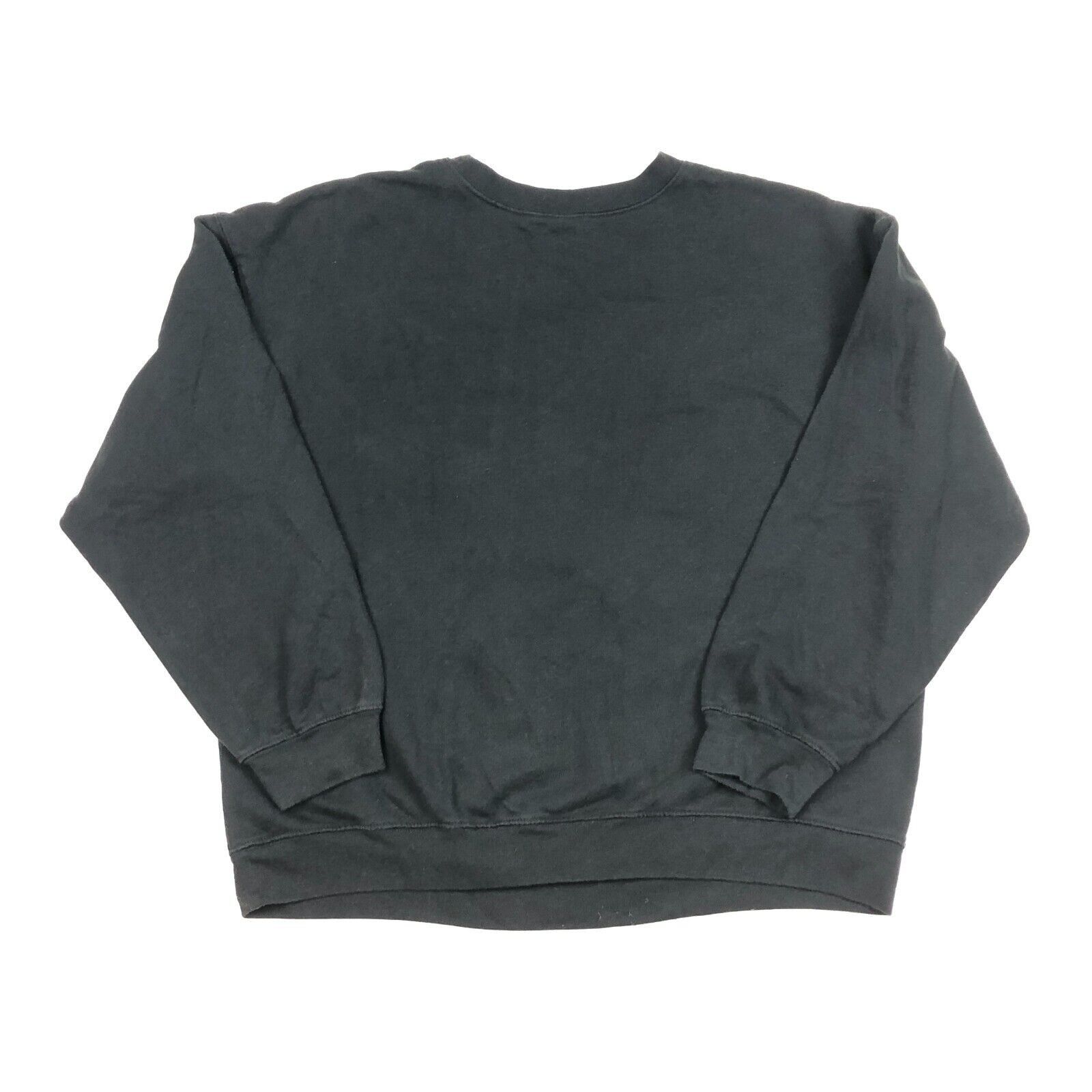 Disney × Vintage Disney Villains Mood Womens Crewneck Sweater Pullover Black Size XXL / US 16-18 / IT 52-54 - 4 Thumbnail