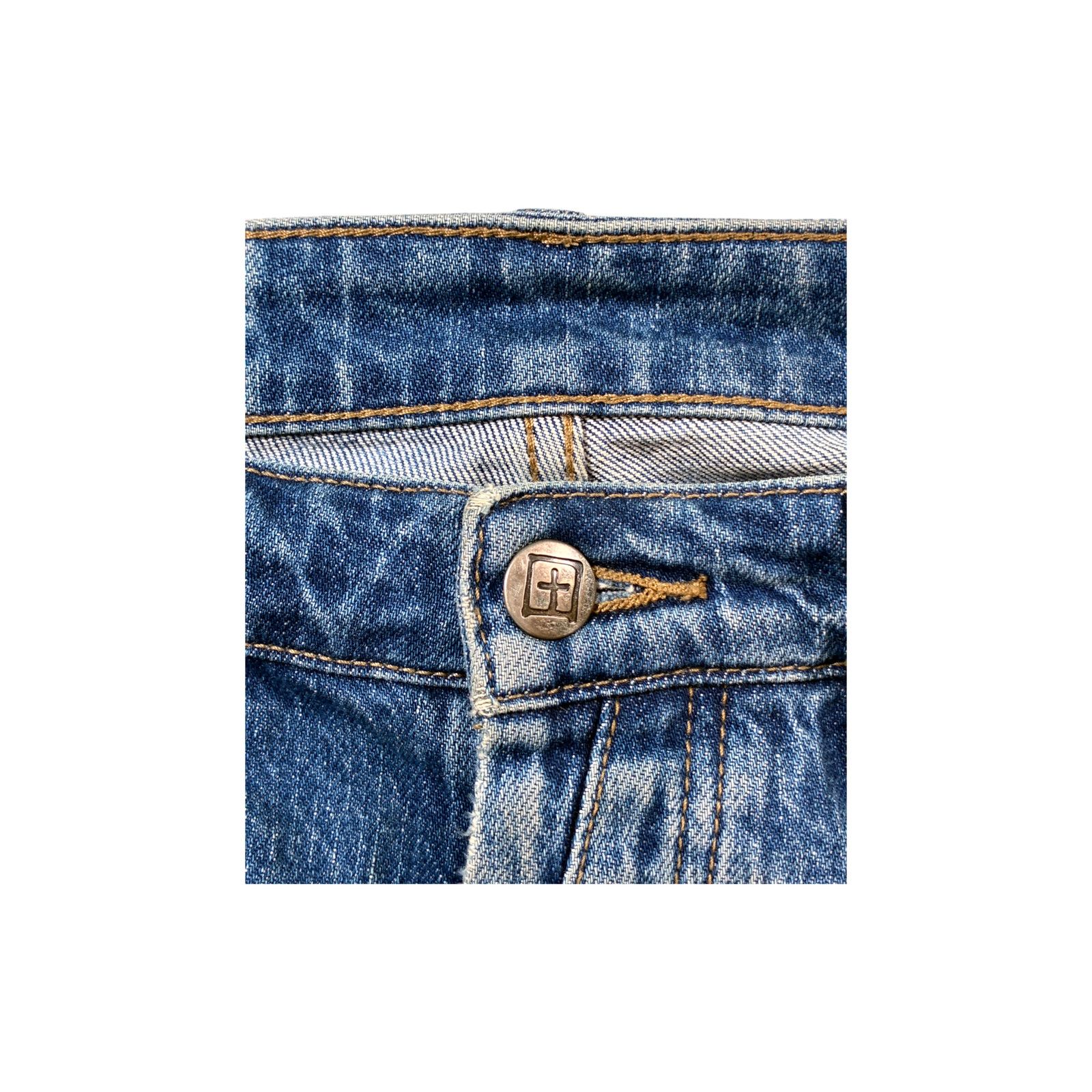Ksubi Ksubi Light Wash Jeans Size US 30 / EU 46 - 4 Thumbnail