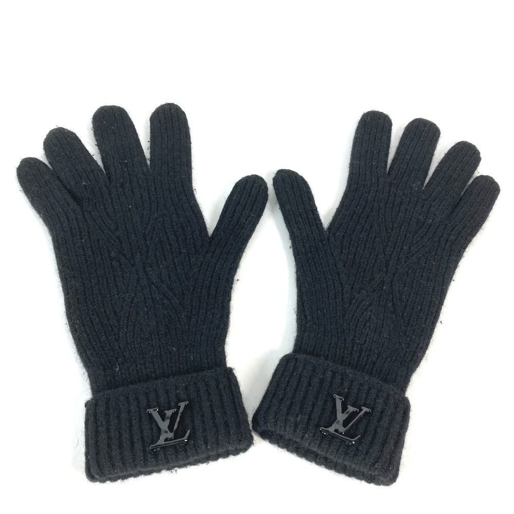 Louis Vuitton Louis Vuitton M77960 Glove Gon Lv. Ahead Globe Cashmere Men Size ONE SIZE - 1 Thumbnail