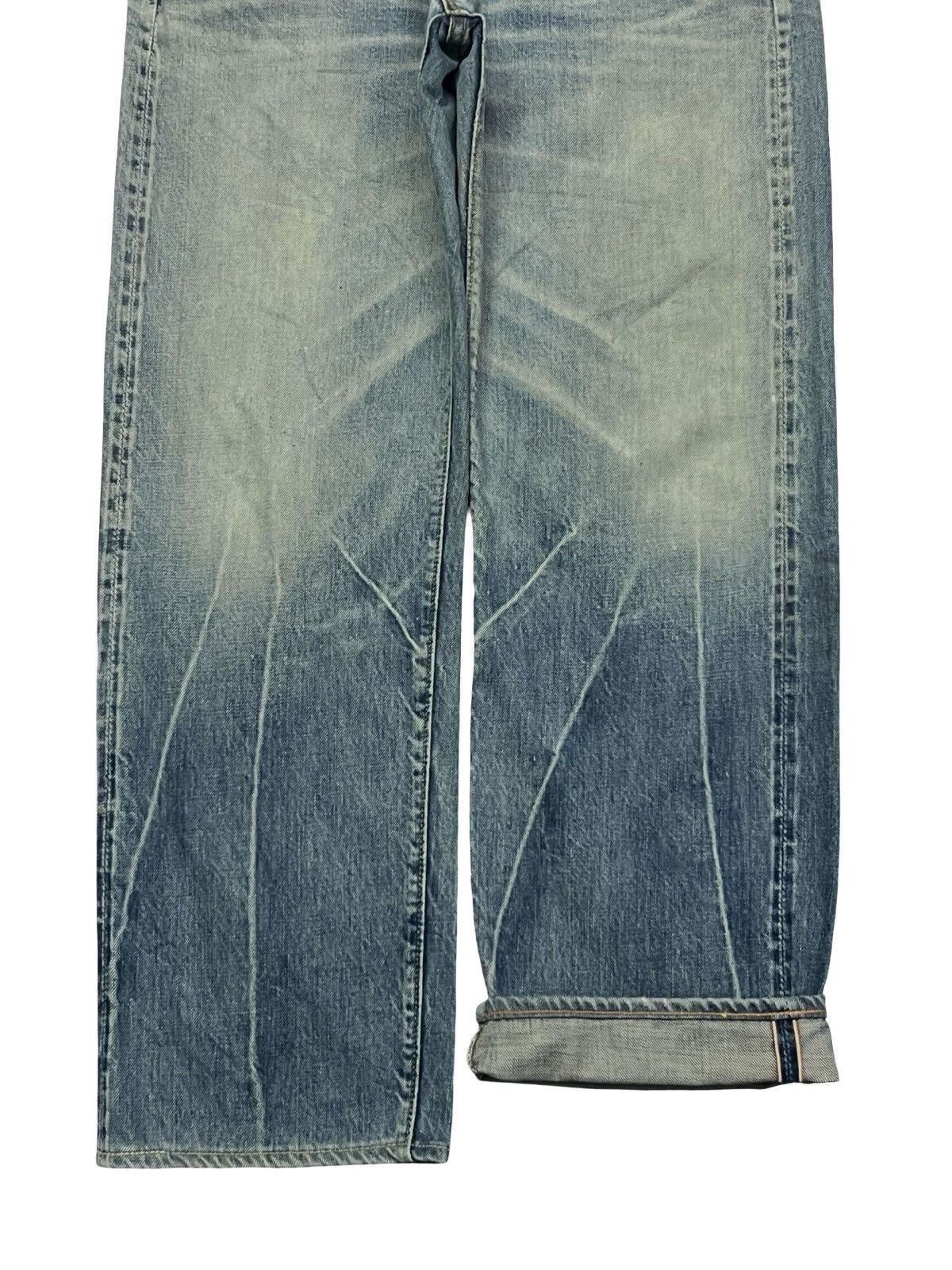 Full Count & Co. Vintage 00s Fullcount 1101-15 Selvedge Japanese Denim -W33 Size US 33 - 6 Thumbnail
