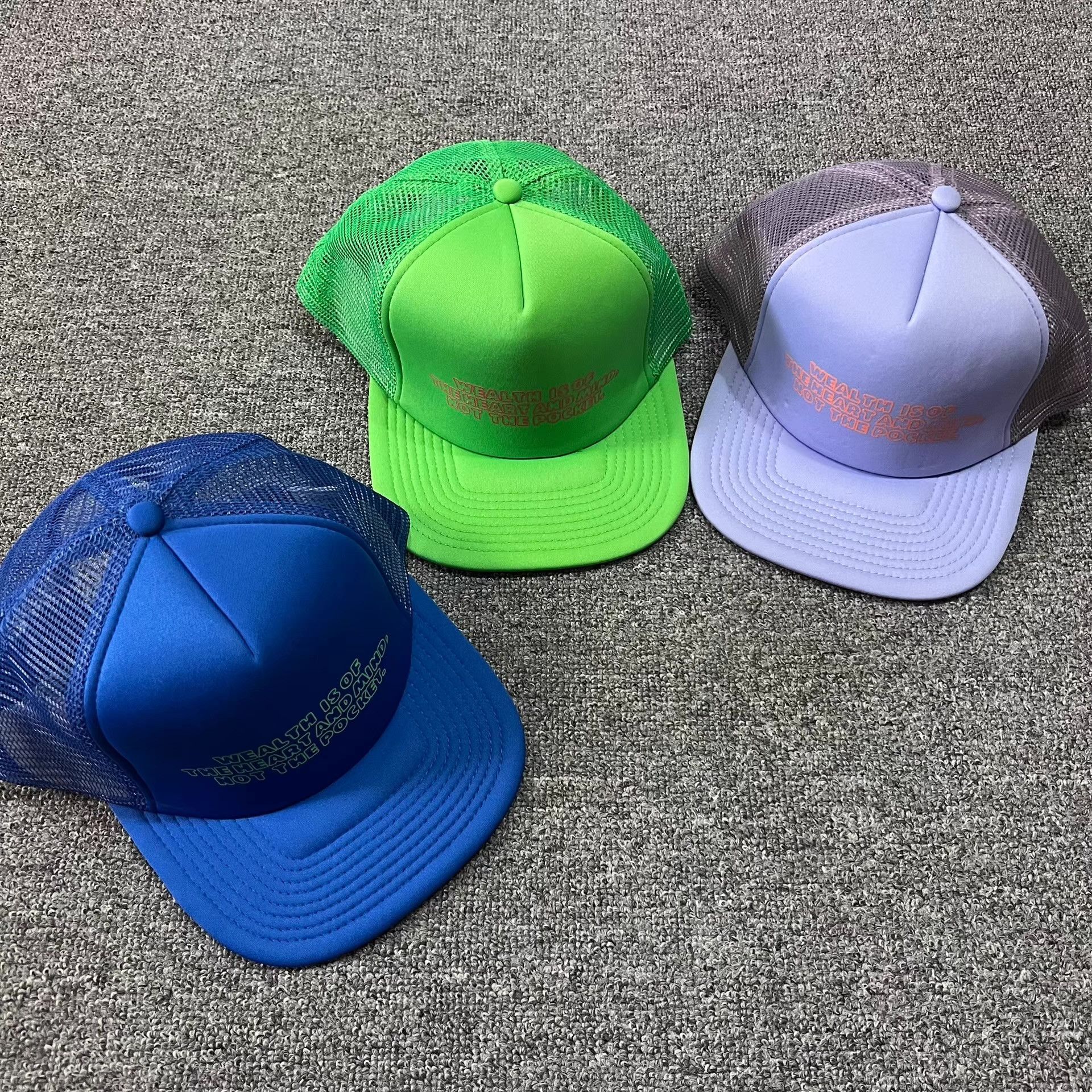 Billionaire Boys Club BBC Woven Cotton Mesh Flat Brim Baseball Cap Q7 Size ONE SIZE - 4 Thumbnail