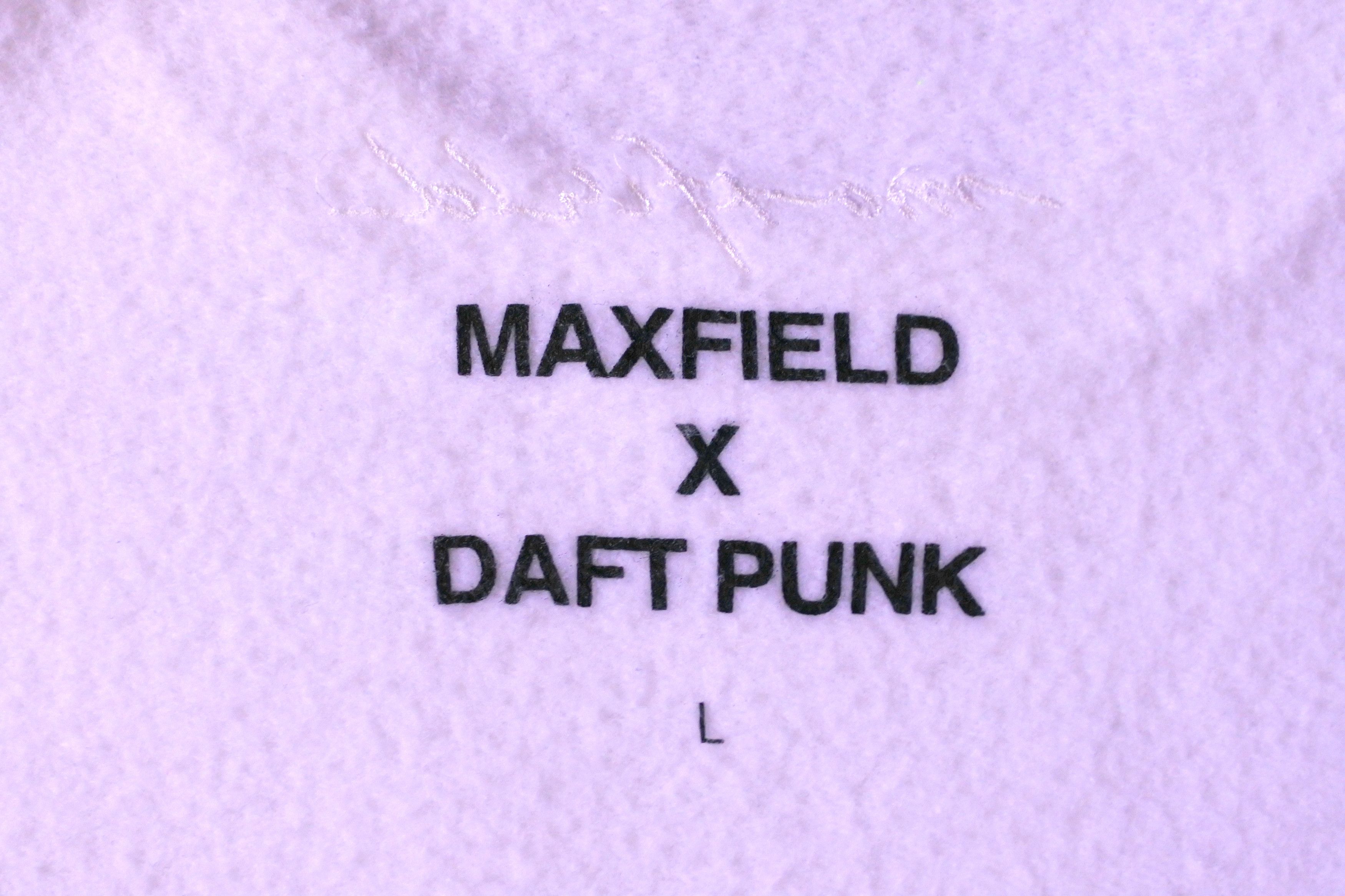 Maxfield Los Angeles RARE Daft Punk Maxfield LA HUMAN White Large ...