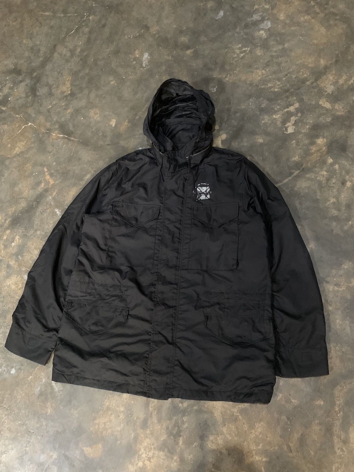 Hysteric Glamour Hysteric Glamour "Chaos Bringer" M-65 Parka Jacket Size US L / EU 52-54 / 3 - 3 Thumbnail