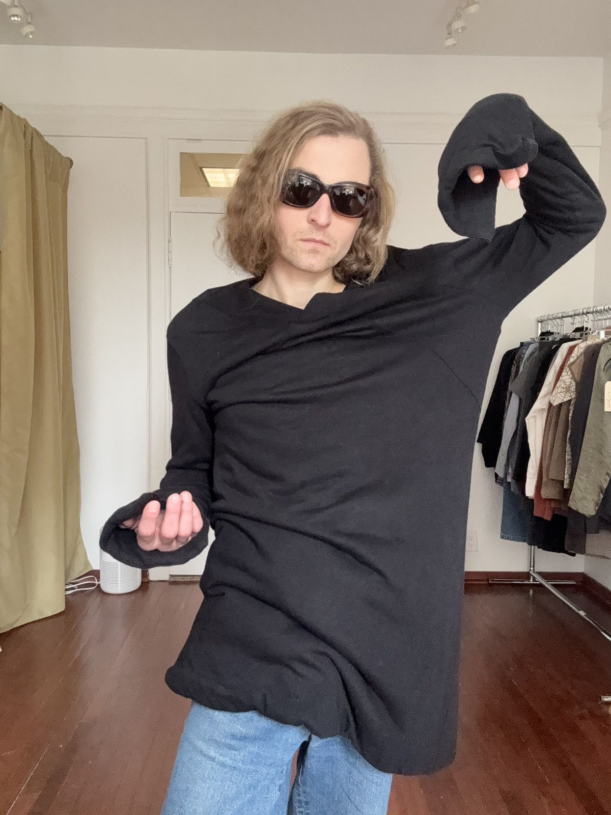 Julius Julius AW2015 Padded Extra Long Sweater Size US L / EU 52-54 / 3 - 10 Thumbnail