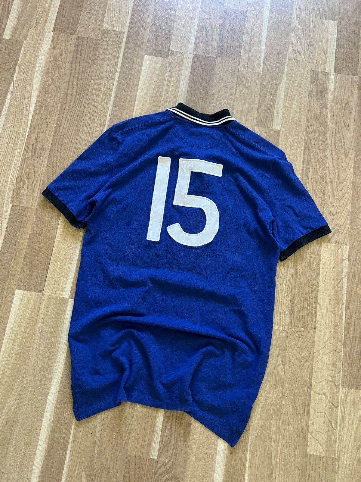 Polo Ralph Lauren × Ralph Lauren × Vintage Polo Ralph Lauren vintage Chief Keef Italia t shirt polo Size US M / EU 48-50 / 2 - 9 Thumbnail