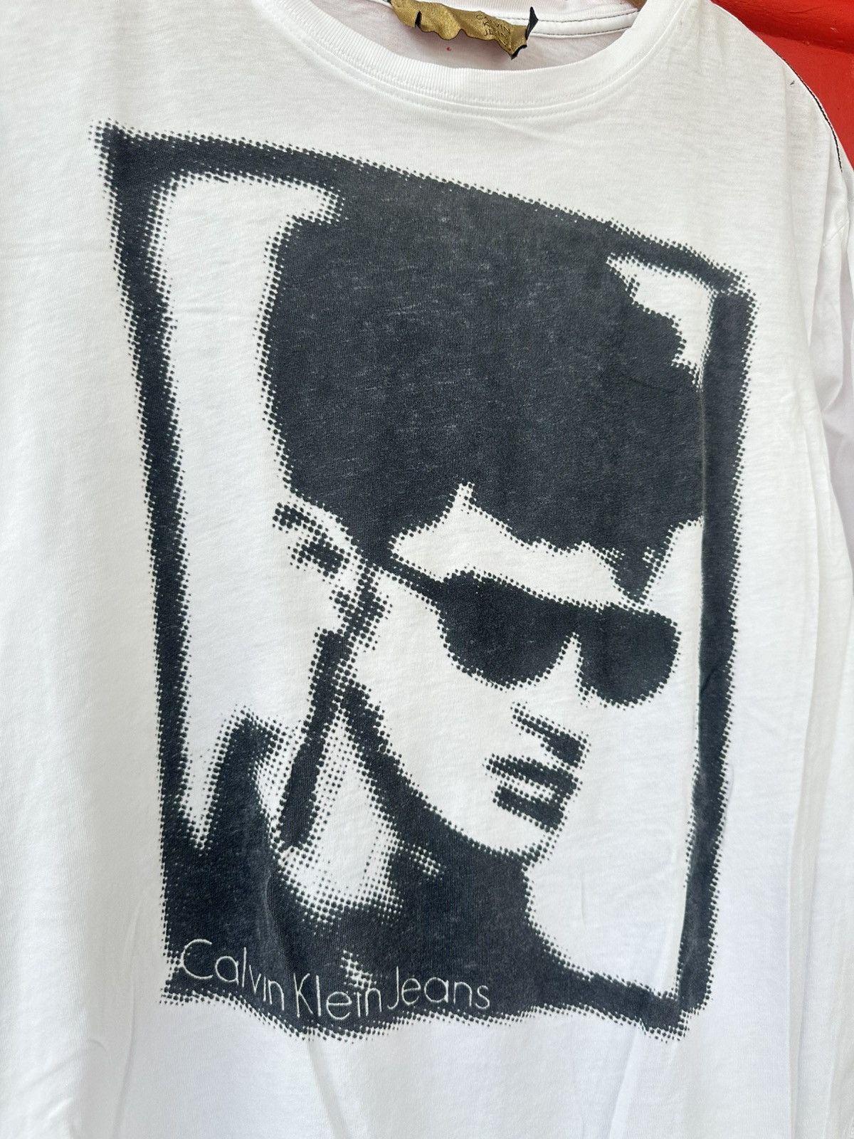 Calvin Klein Vintage Calvin Klein Jeans Photo Tee Size US XL / EU 56 / 4 - 2 Thumbnail