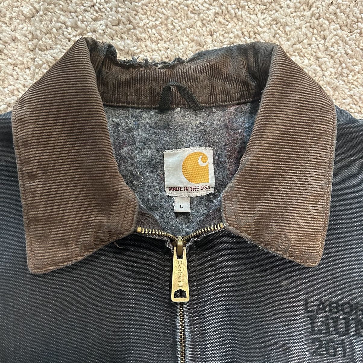 Carhartt × Carhartt Wip Carhartt Detroit | Thrashed and Insane Fades, Distressing Size US L / EU 52-54 / 3 - 5 Thumbnail