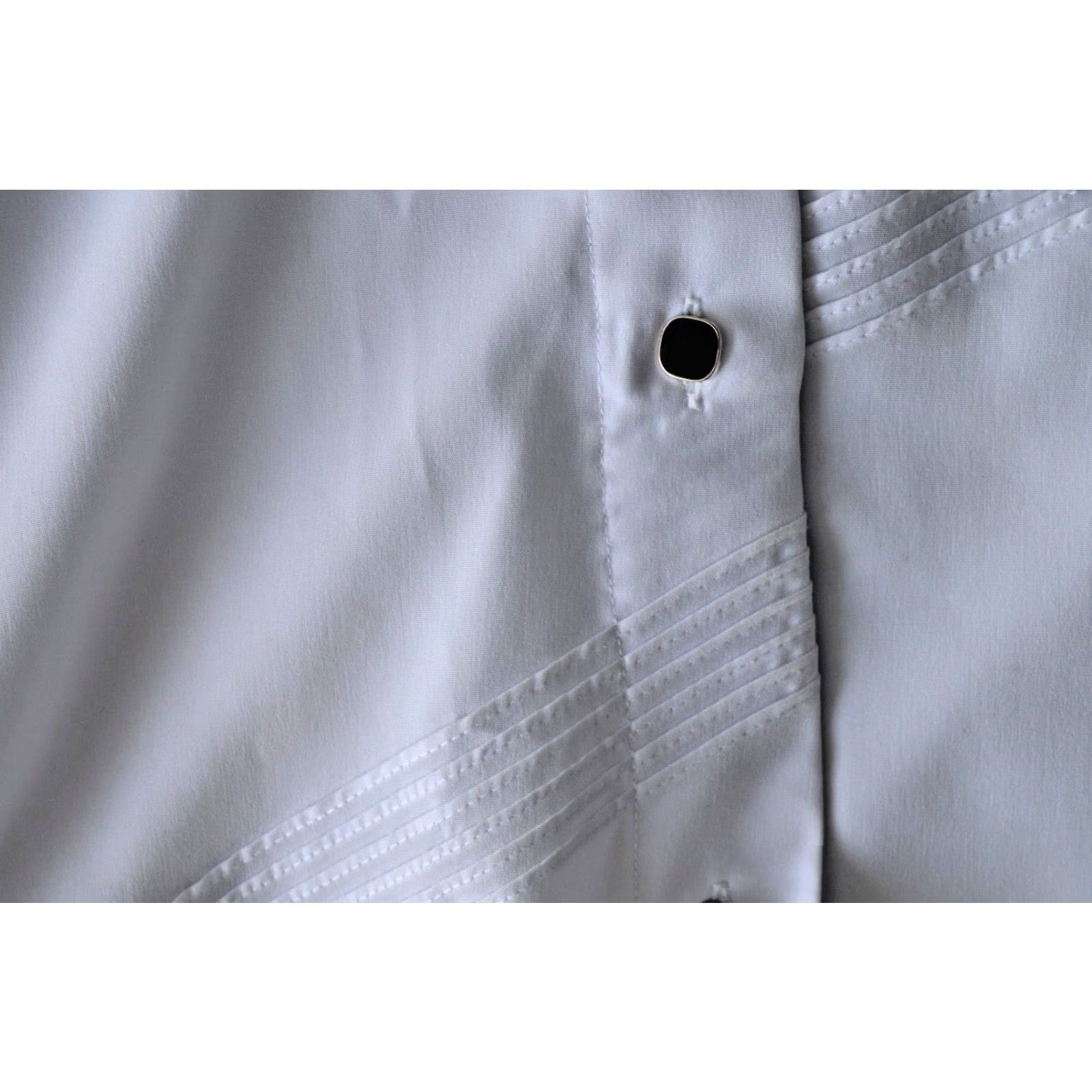 Roper Roper Shirt Mens 2XL White Western Cowboy Rodeo Ranch Shirt Size US XXL / EU 58 / 5 - 3 Thumbnail