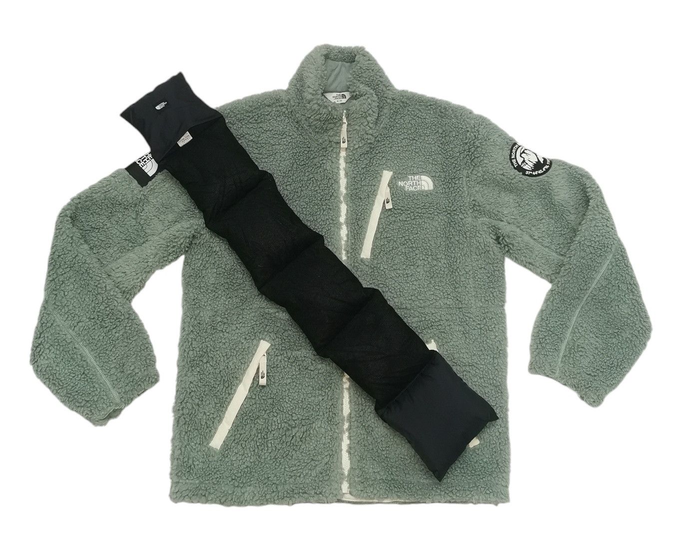 The North Face Combo The North Face White Label Hi-Pile Sherpa Jacket Size US M / EU 48-50 / 2 - 22 Thumbnail