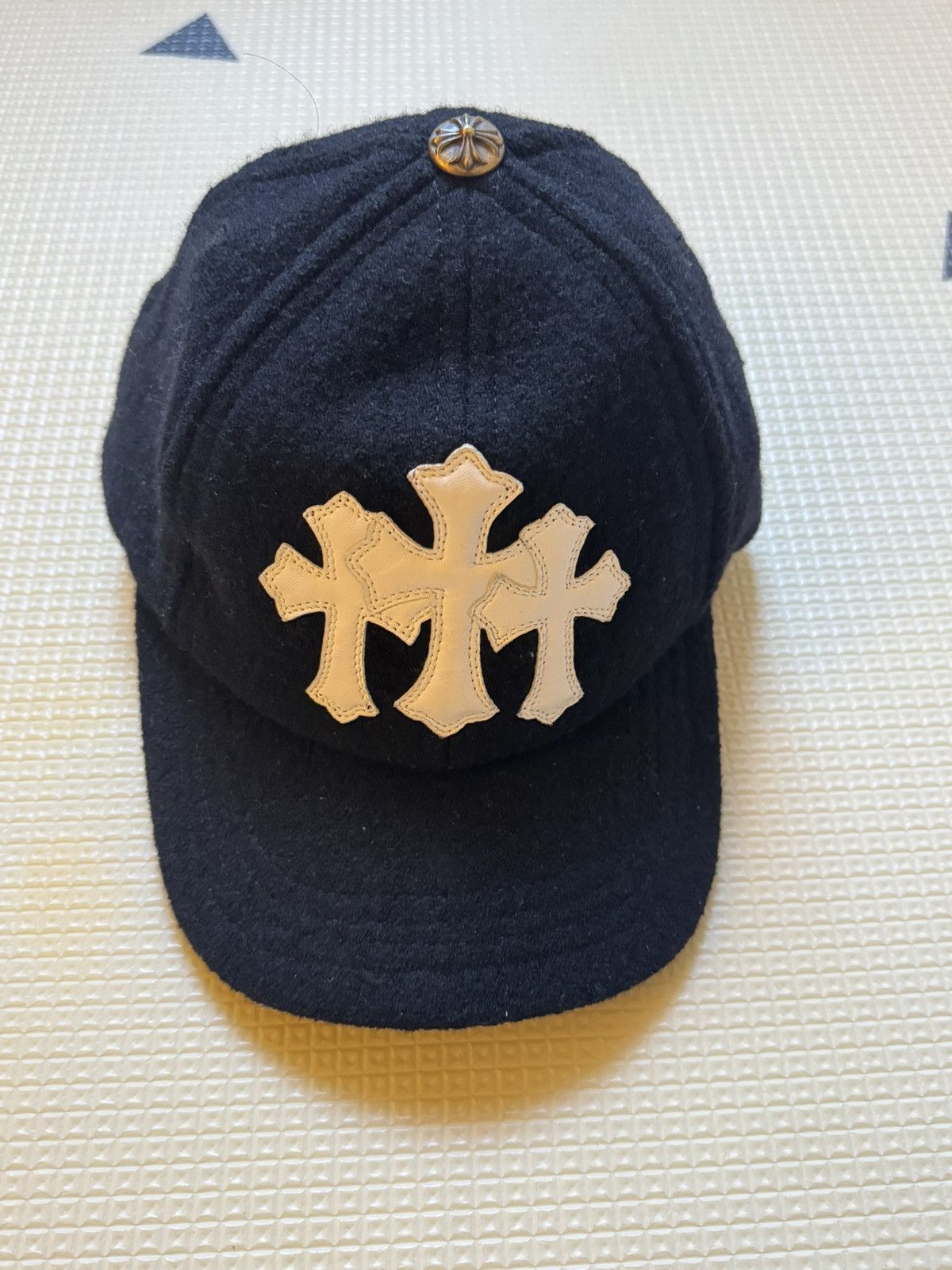Chrome Hearts Cemetery Hat | Grailed