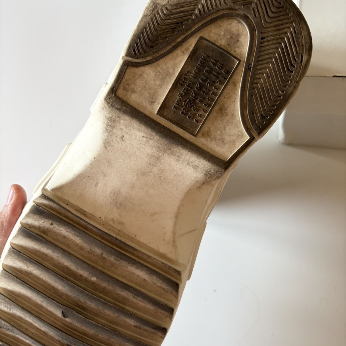 Maison Margiela Maison Margiela Future reflective snake-skin archive Size US 11 / EU 44 - 7 Thumbnail