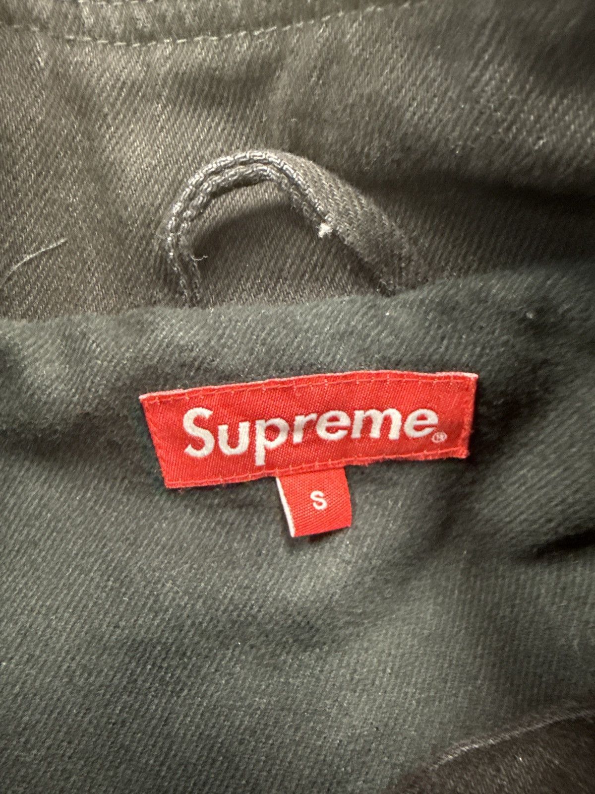 Supreme Supreme Corduroy Patchwork Denim Jacket Size small Size US S / EU 44-46 / 1 - 5 Thumbnail