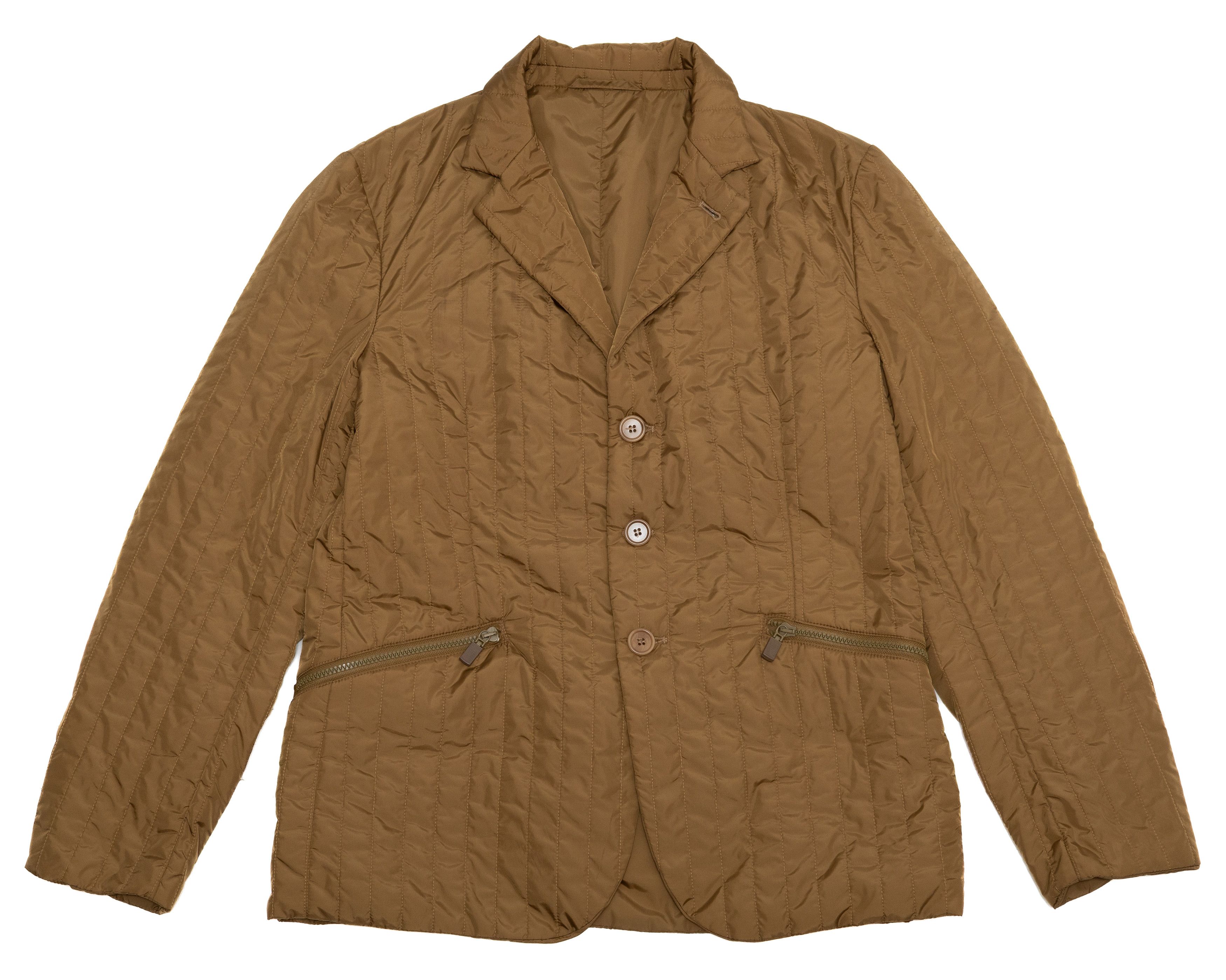 Aspesi ASPESI Quilted THERMORE Jacket Size US L / EU 52-54 / 3 - 1 Thumbnail