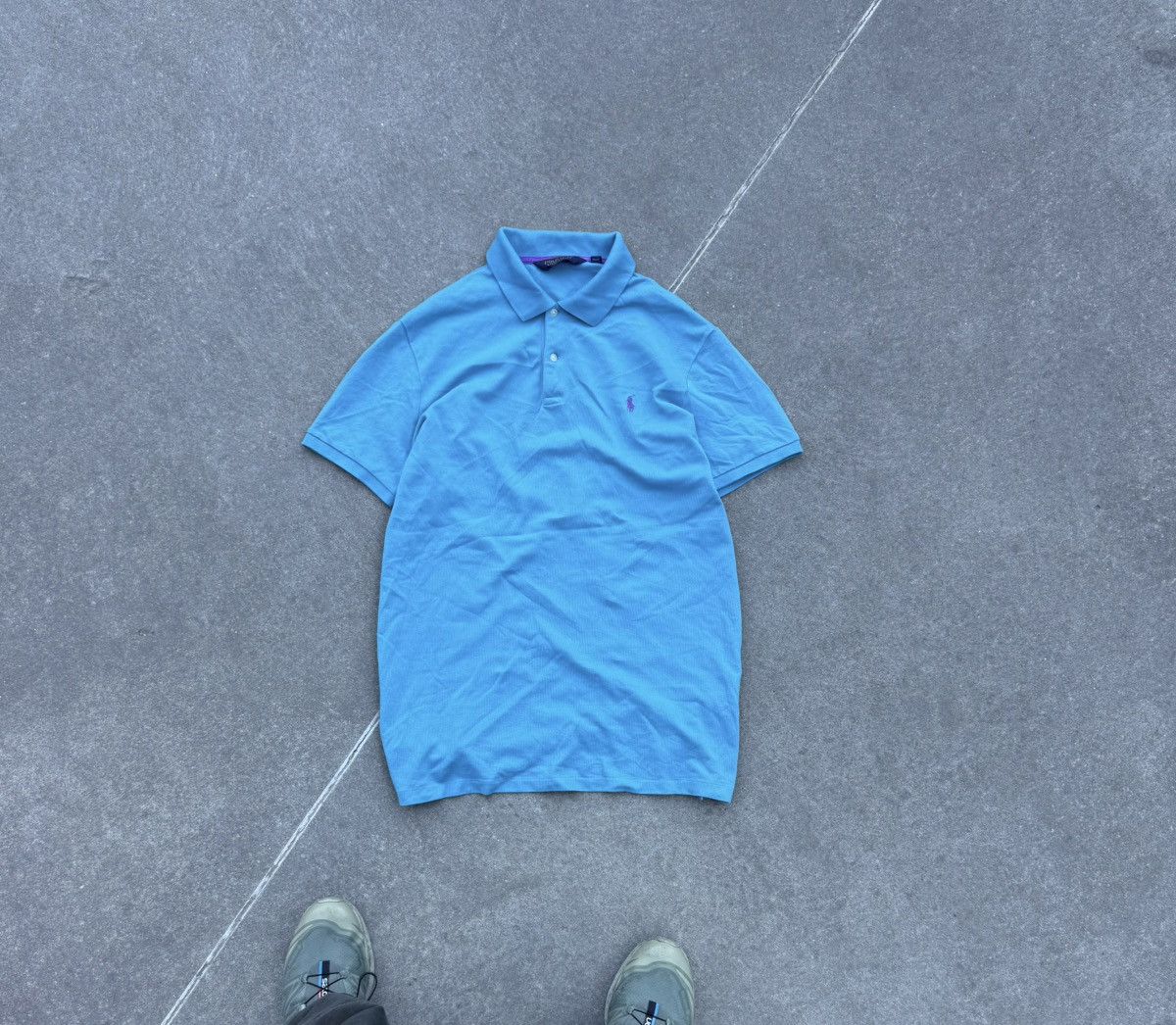 Polo Ralph Lauren × Vintage Vintage Polo Ralph Lauren streetwear luxury polo shirt Size US L / EU 52-54 / 3 - 1 Thumbnail