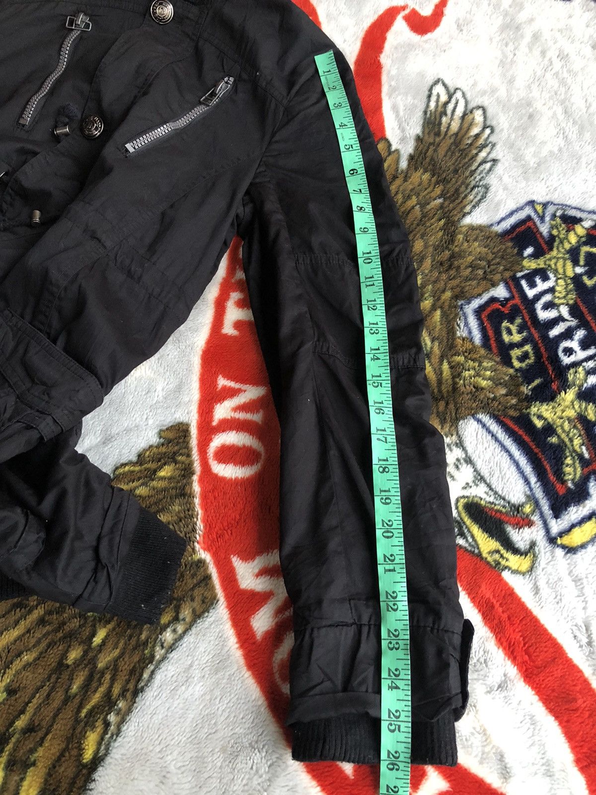 If Six Was Nine Japanese Punk Hoodie Jacket Size US S / EU 44-46 / 1 - 10 Thumbnail