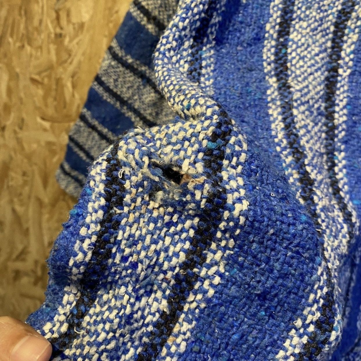 Baja Joe × Mexican Threads × Vintage Cuamatzi Mexican Baja Joe Drug Rug Hoodie Size US XL / EU 56 / 4 - 5 Thumbnail