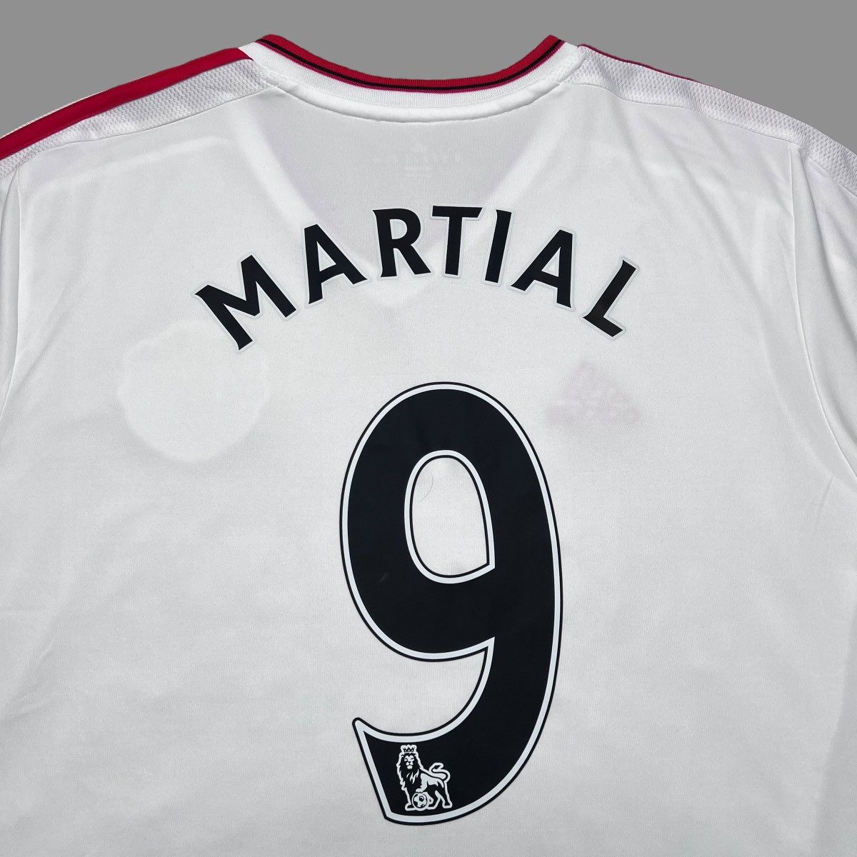Adidas 2015 Adidas Manchester United Anthony Martial Away Jersey Size US XL / EU 56 / 4 - 14 Thumbnail