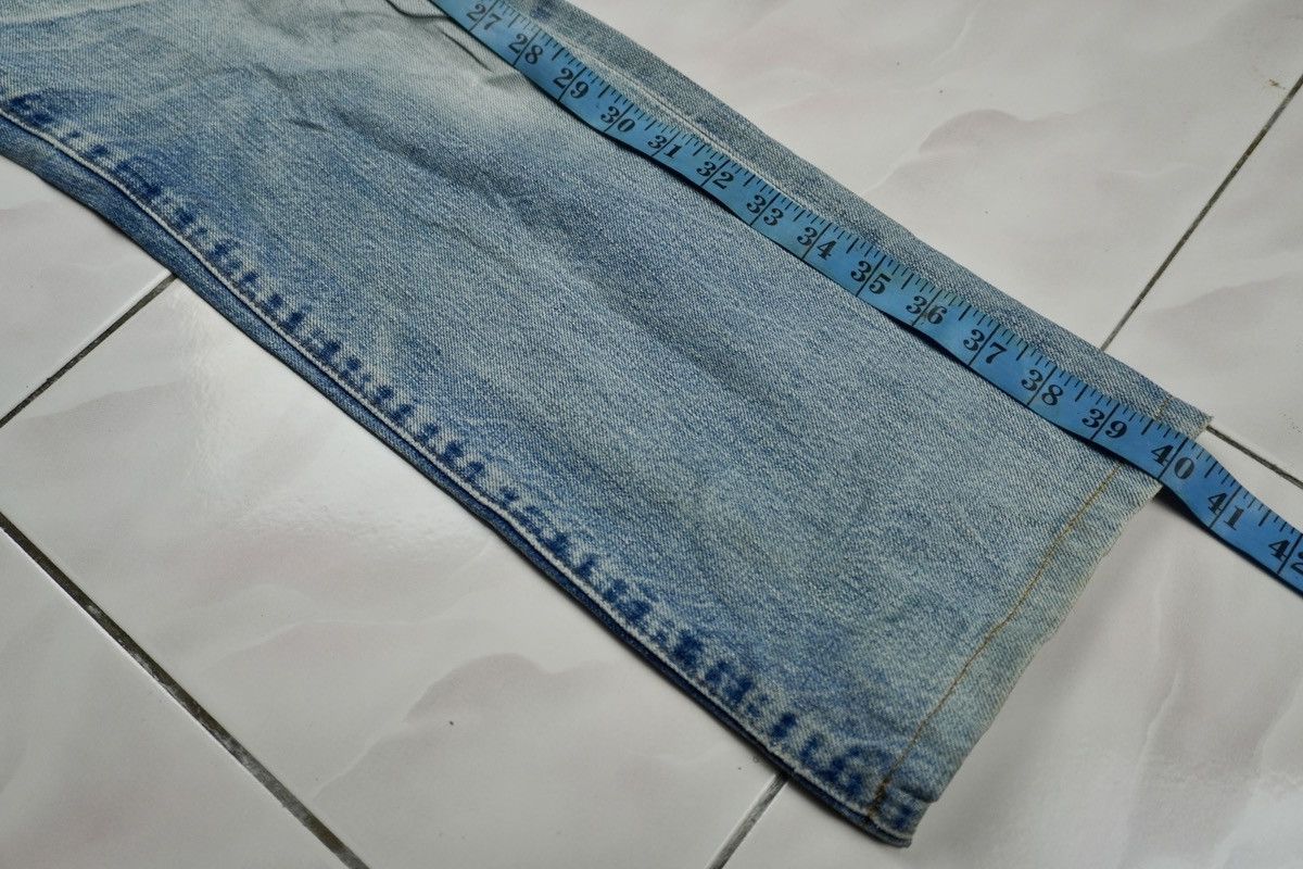 Levi's Vintage 90s LEVIS Big E 502xx redline selvedge grunge style Size US 30 / EU 46 - 23 Thumbnail