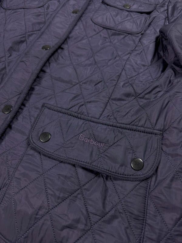 Barbour Barbour quilted jacket purple 44 XXL Size XXL / US 16-18 / IT 52-54 - 3 Thumbnail