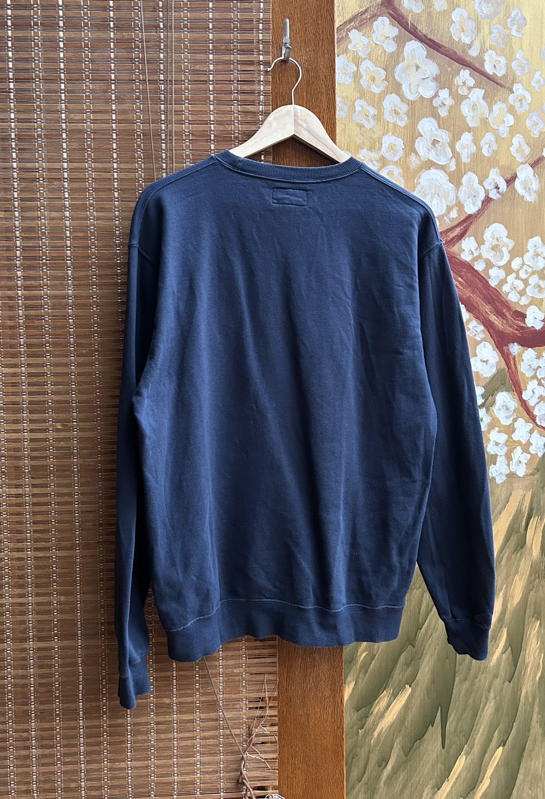 Beams Plus Beams + Crewneck Basic Cotton Fleece-Back Knit Sweatshirt M Size US M / EU 48-50 / 2 - 2 Thumbnail