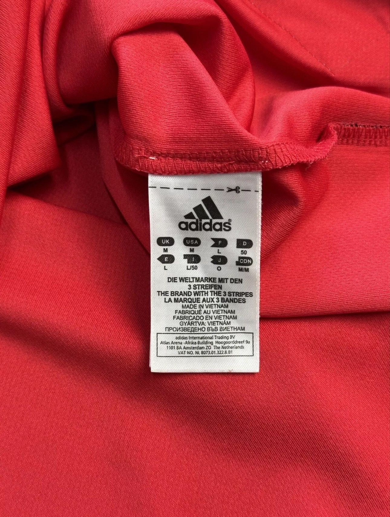 NBA × Vintage Vintage Adidas Chicago Bulls #1 Derrick Rose Jersey NBA Size US M / EU 48-50 / 2 - 8 Thumbnail