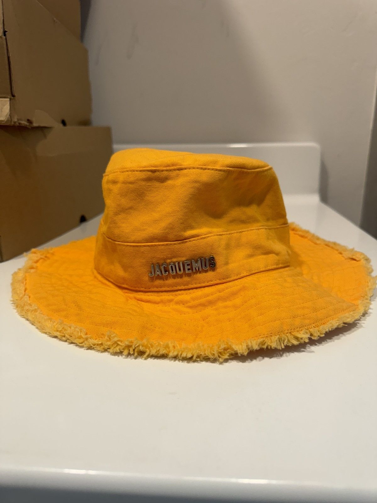 Jacquemus Jacquemus Bucket Hat Size ONE SIZE - 1 Thumbnail