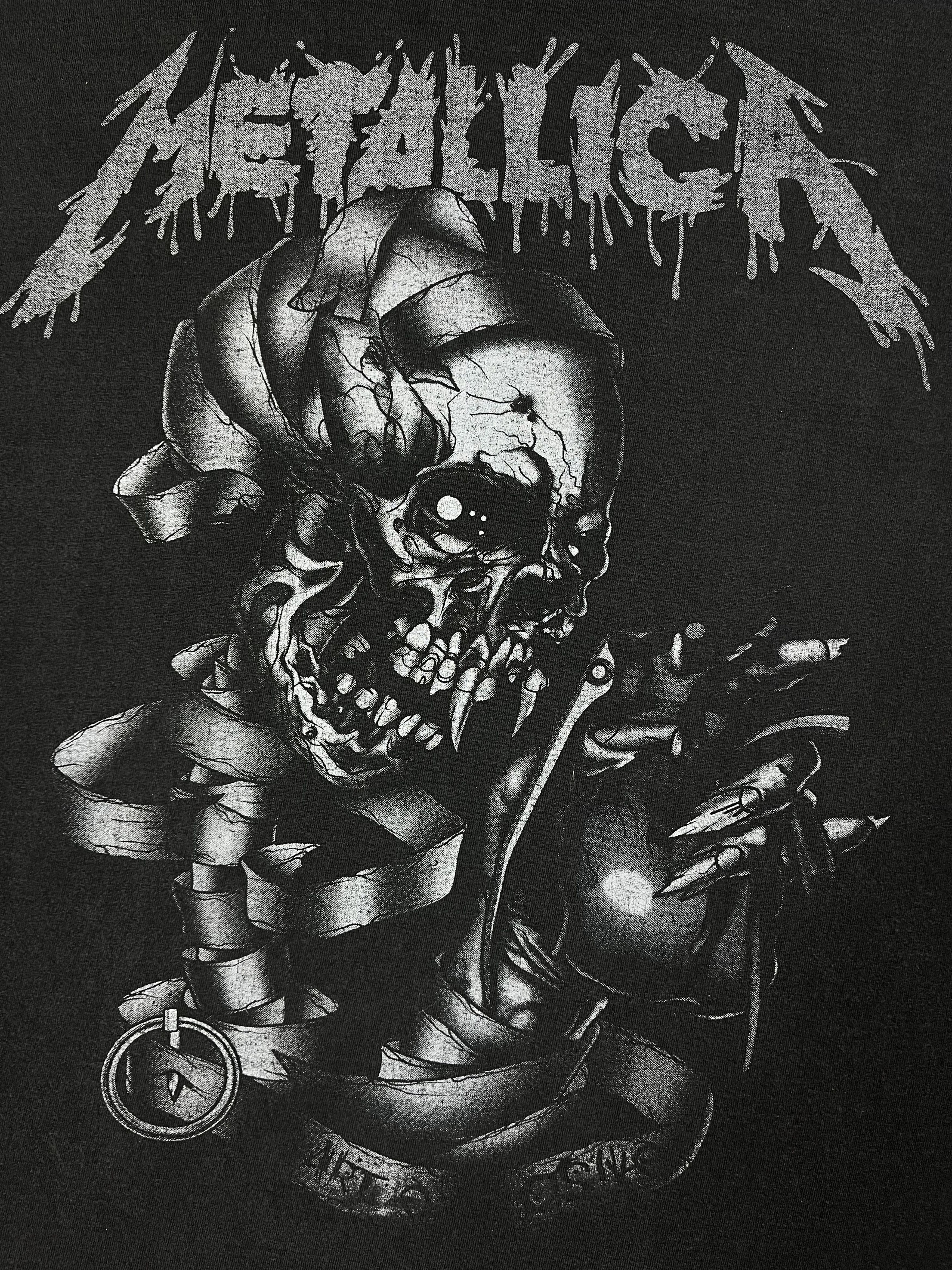 Band Tees Vintage Metallica Heart Explosive Rock Band T Shirt 90’s Size US L / EU 52-54 / 3 - 13 Thumbnail
