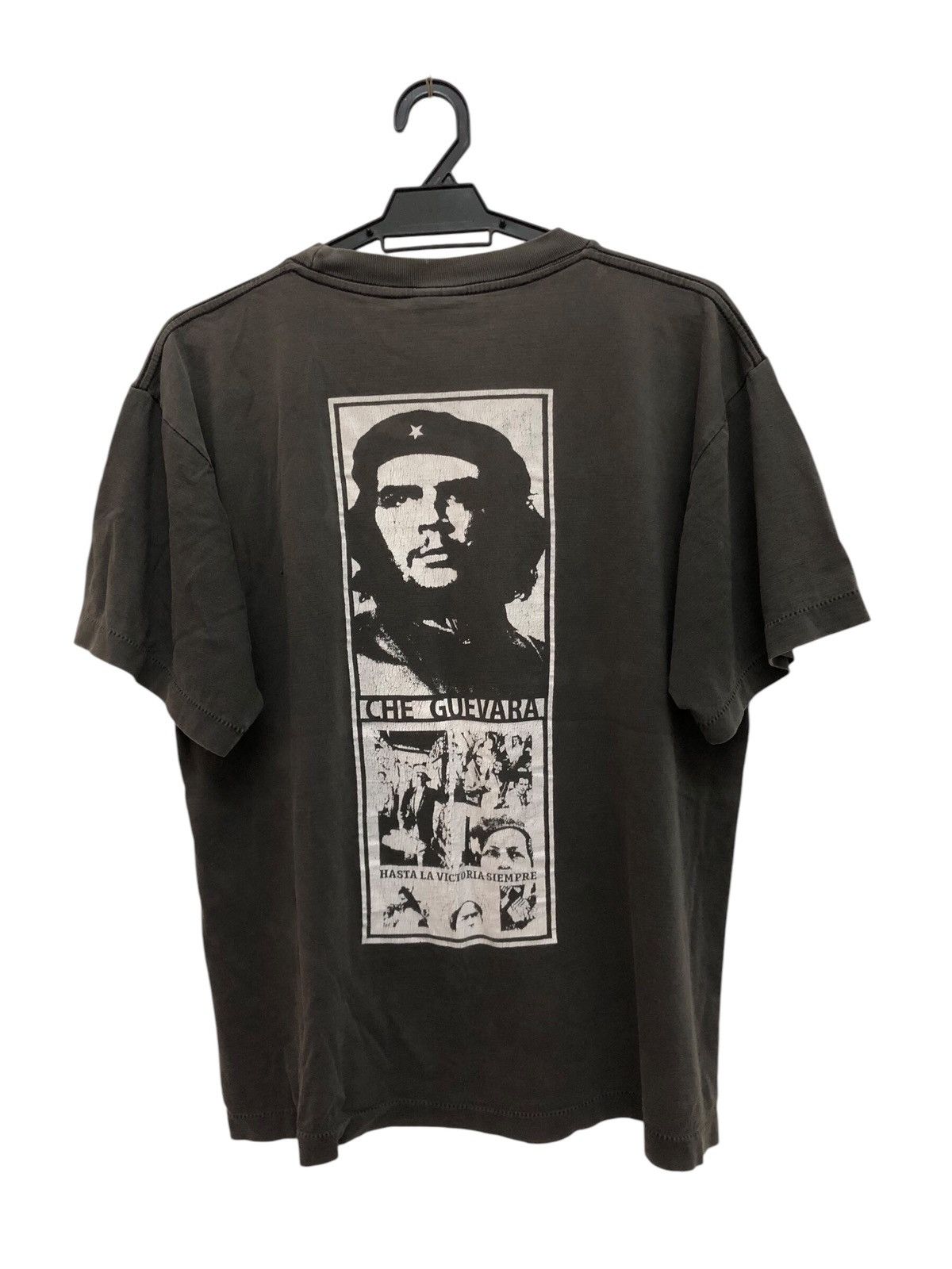 Vintage RARE 🔥 VTG CHE GUEVARA HASTA LA VICTORIA SIEMPRE RAP TEES Size US L / EU 52-54 / 3 - 2 Thumbnail