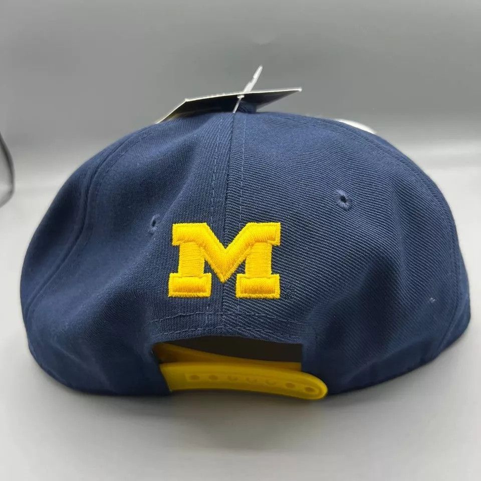Jordan Brand Michigan Wolverines x Air Jordan Hat Men Jumpman Snap Back Size ONE SIZE - 4 Thumbnail