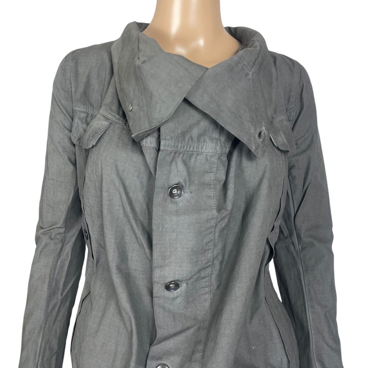 Rick Owens Drkshdw Rick Owens DRKSHDW SS13 Light Jacket Olmar And Mirta Size S / US 4 / IT 40 - 3 Thumbnail