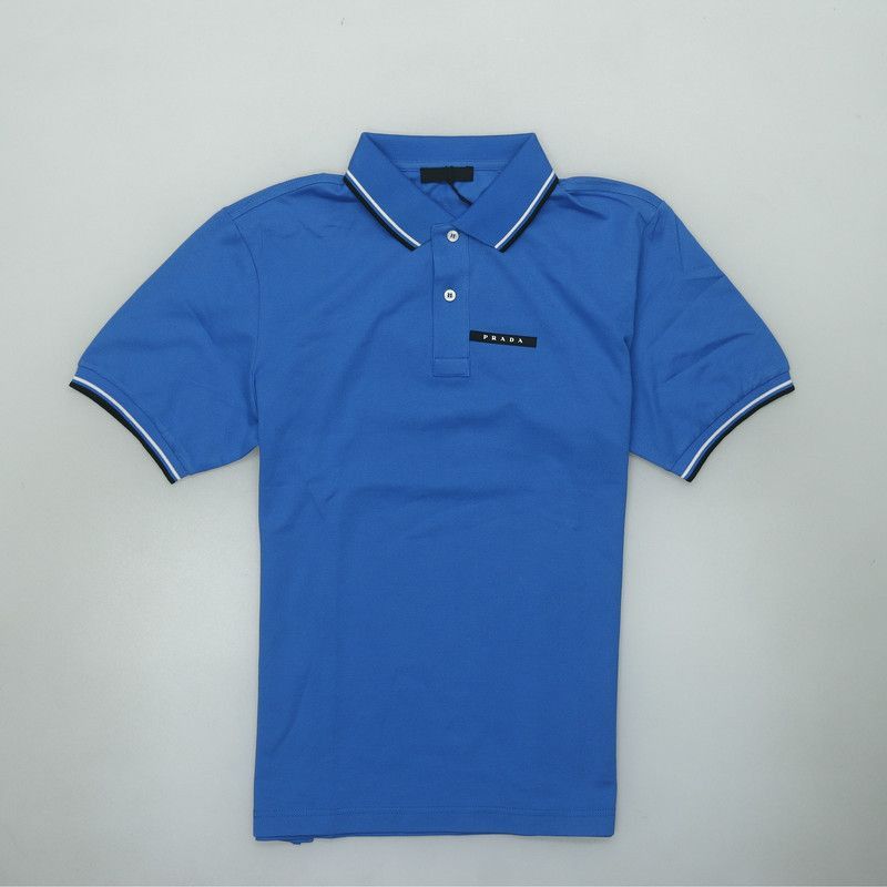 Prada Prada Logo Striped Polo Shirt for Men-2506 Size US XL / EU 56 / 4 - 4 Thumbnail