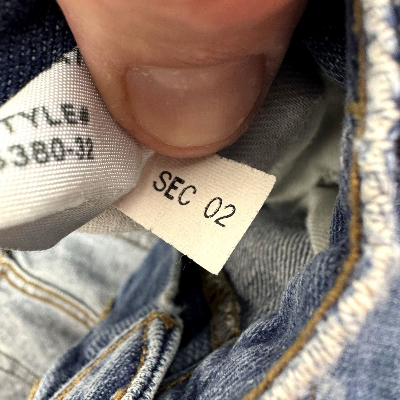 Mossimo VINTAGE Mossimo Carpenter Jeans Mens 32x32 Relaxed Denim Blue 90s Punk Work Wear Y2K Hipster 32in Inseam Jeans Size 32 Size US 32 / EU 48 - 5 Thumbnail