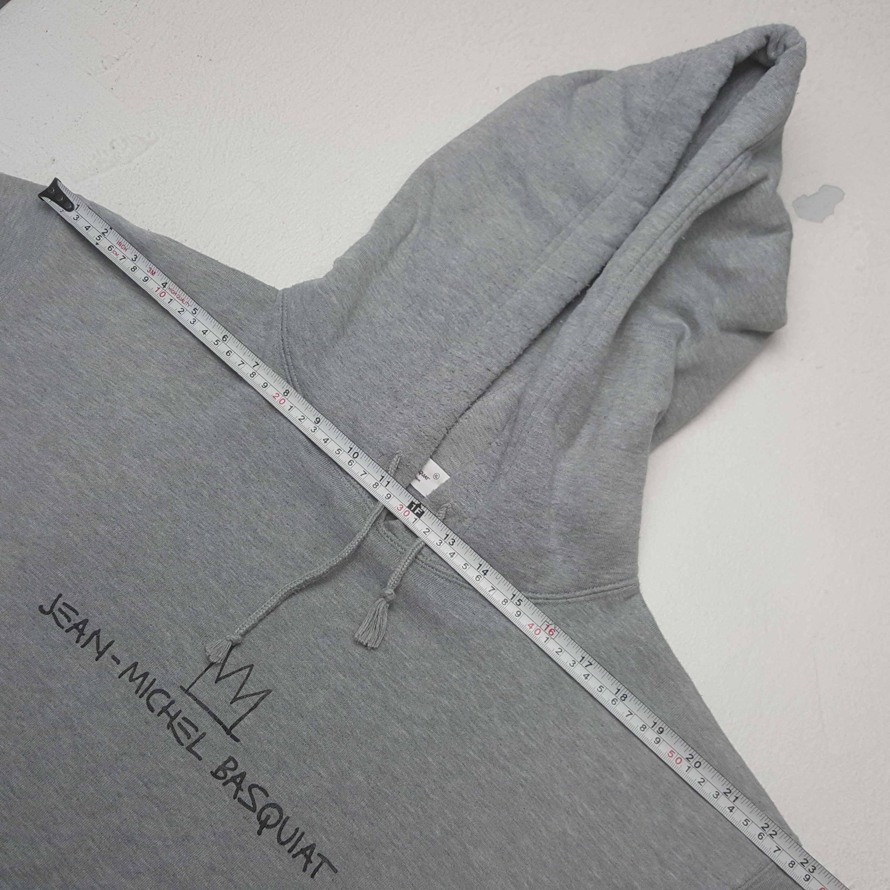 Vintage Jeans Michel Basquiat Art Sweatshirt Hoodie
