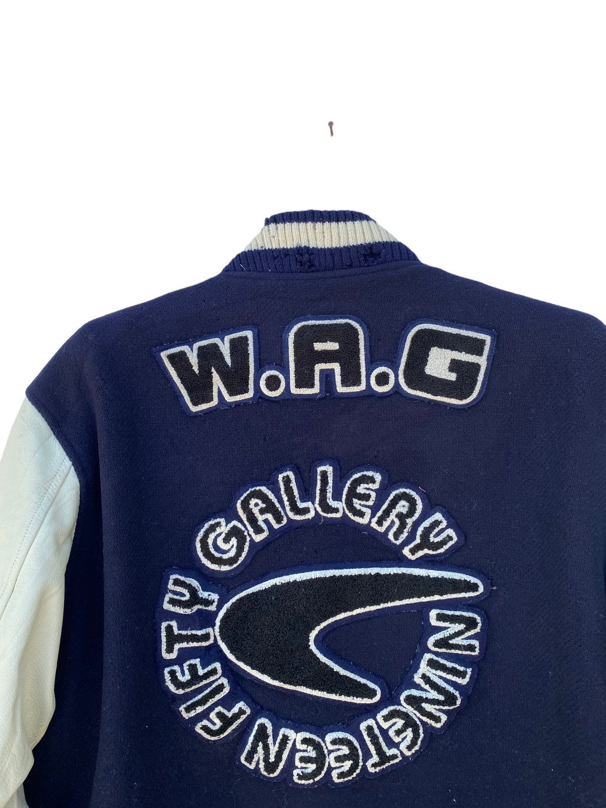 Japanese Brand Vintage 1950 Gallery Varsity jacket Size US L / EU 52-54 / 3 - 8 Thumbnail