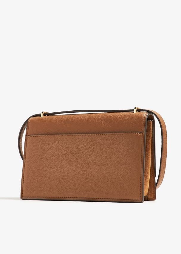 Tory Burch o1s22i1n1024 Size: OS / Miller Shoulder Bag in Brown Size ONE SIZE - 4 Thumbnail